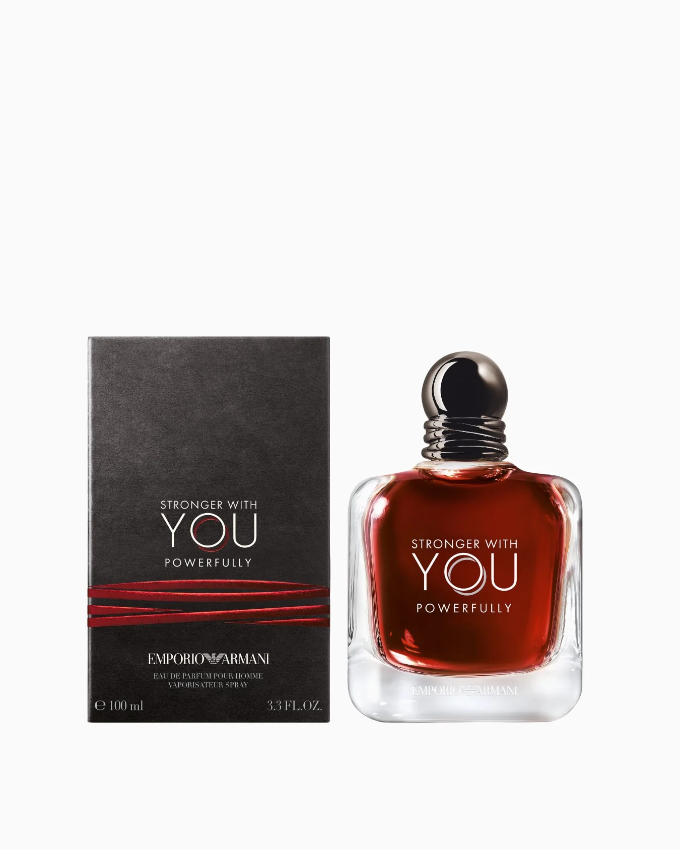 Giorgio Armani stronger with you powerfully - eau de parfum, 100 ml - Image 2