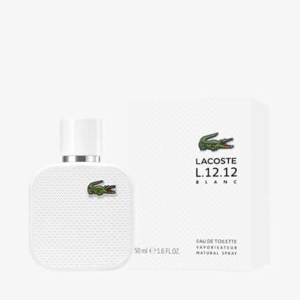 Lacoste L.12.12. White - Eau de Toilette, 100ml