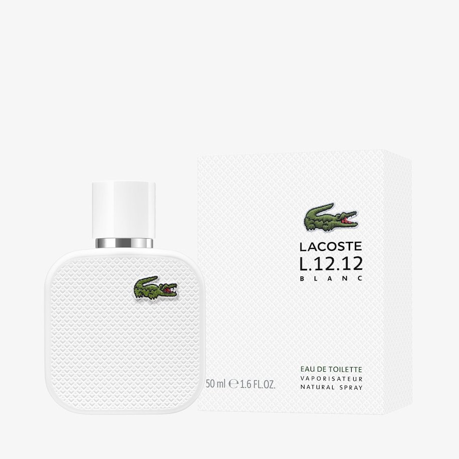 Lacoste L.12.12. White - Eau de Toilette, 100ml