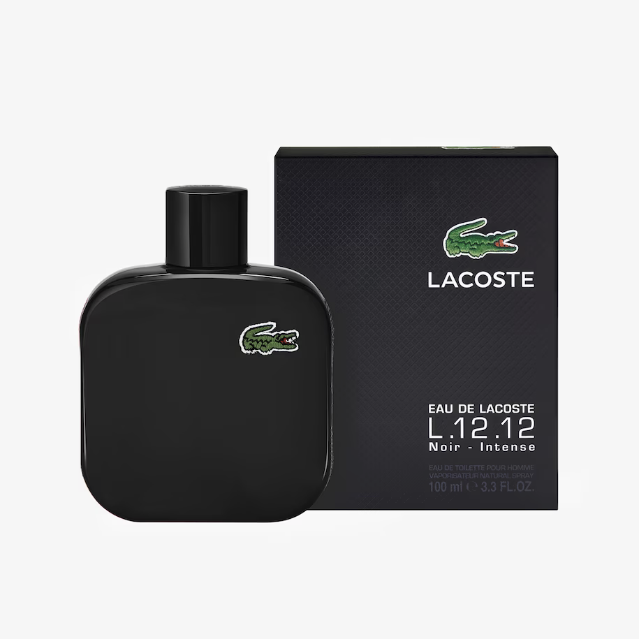 Lacoste L.12.12. Noir Intense (Black) - Eau de Toilette, 100ml