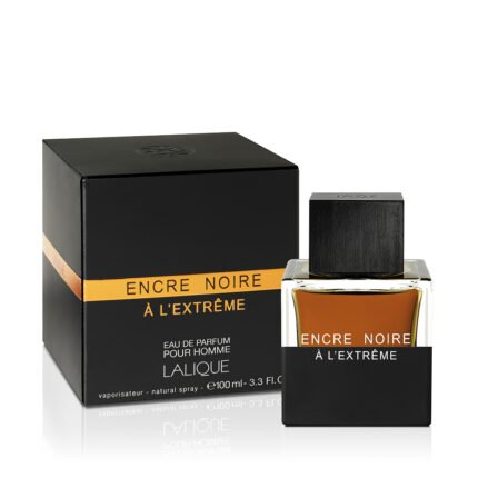 Lalique Encre Noir A L'extreme - Eau de Parfum, 100ml