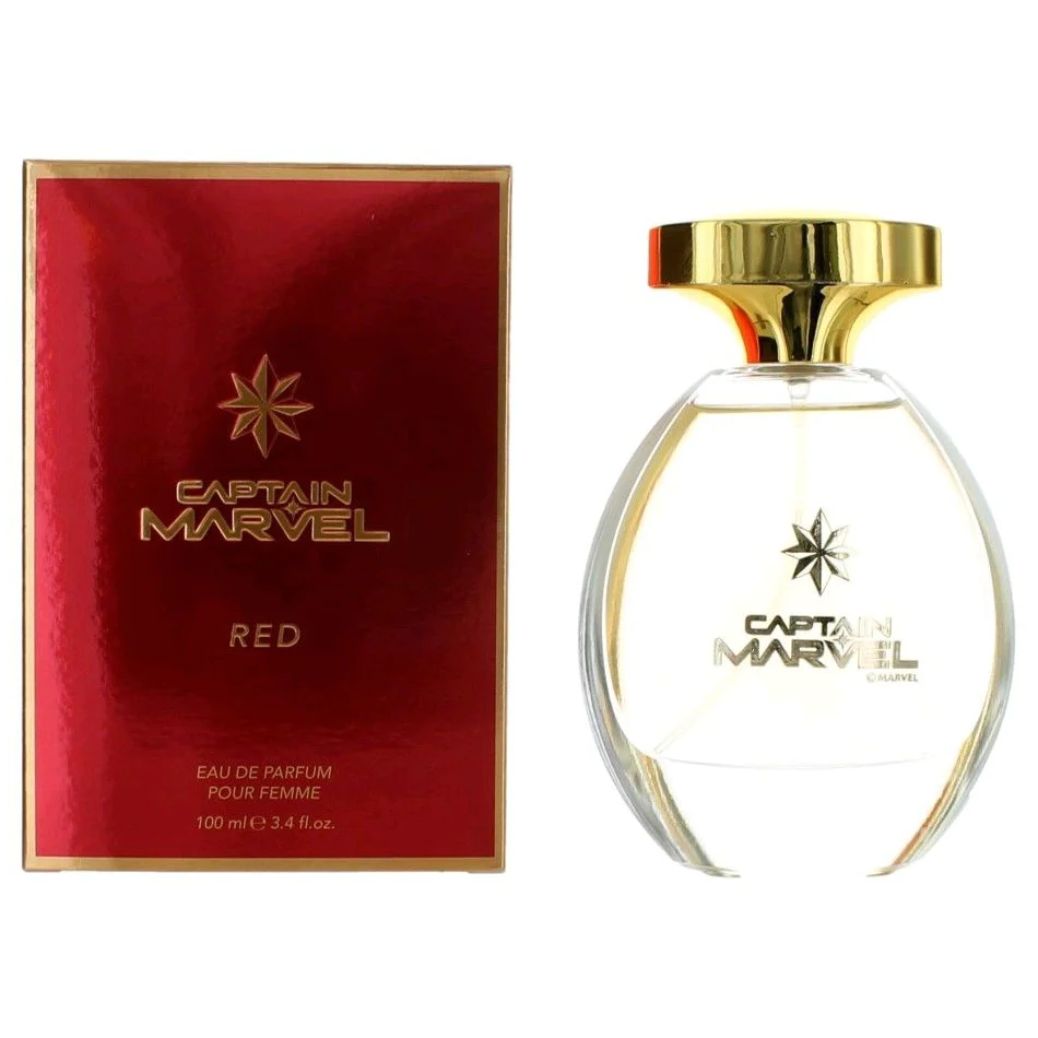 Marvel Captain Pour Red Femme (Girls) - Eau de Parfum, 100ml