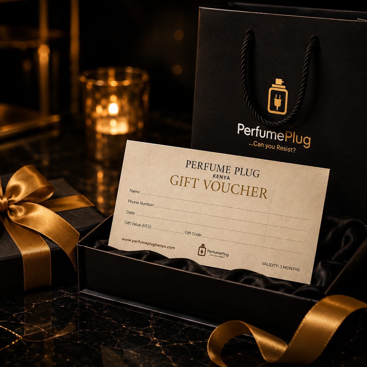 Gift Card - Give the gift of choice. Let them find their scent.