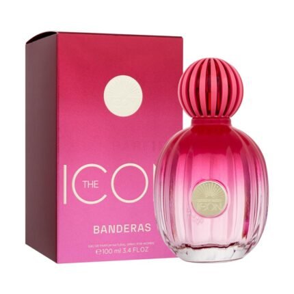 Antonio Banderas The Icon for Her - Eau de Parfum, 100ml