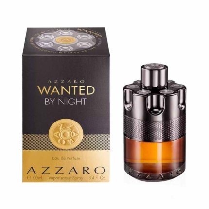 Azzaro wanted by night - eau de parfum, 100 ml