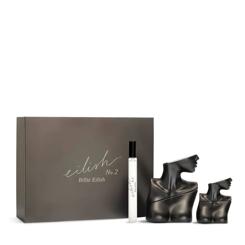 Billie Eilish Eilish no.2 - eau de parfum, 100 ml + 10 ml miniature + 7.5 ml miniature