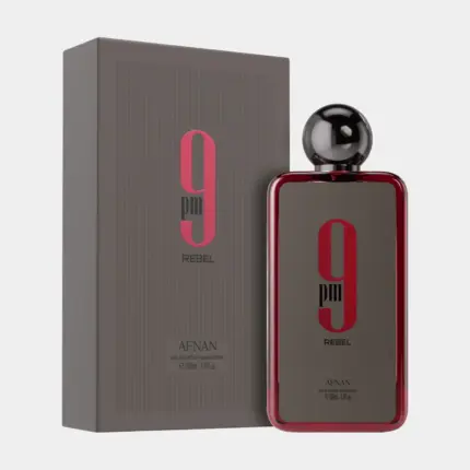 Afnan 9pm rebel - eau de parfum, 100 ml