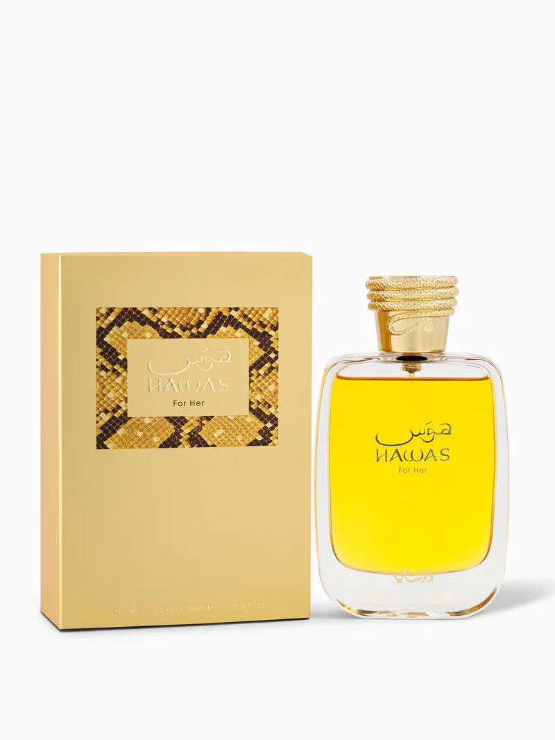 Rasasi Hawas for women - eau de parfum, 100 ml
