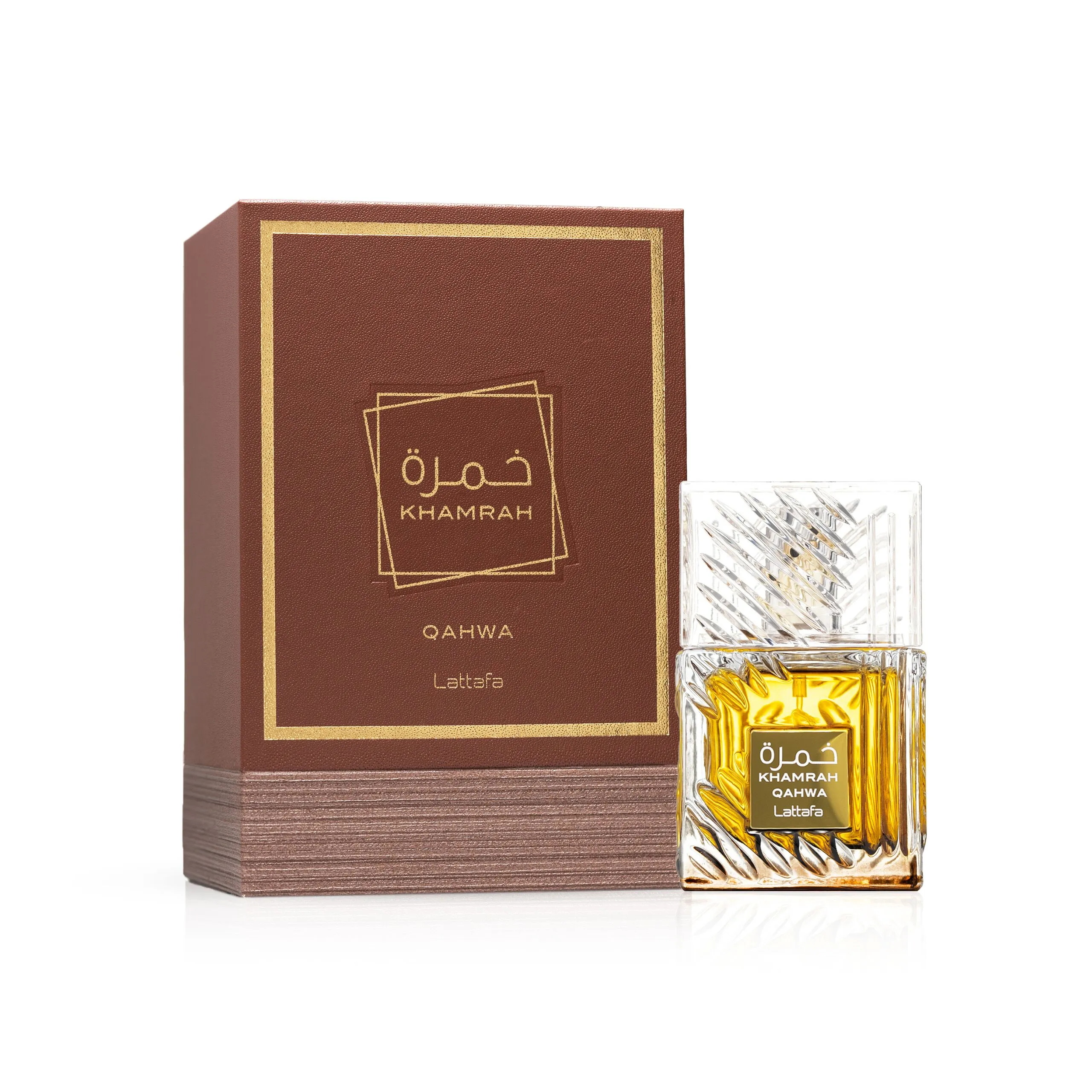 Lattafa Khamra Qahwa - Eau de Parfum, 100 ml