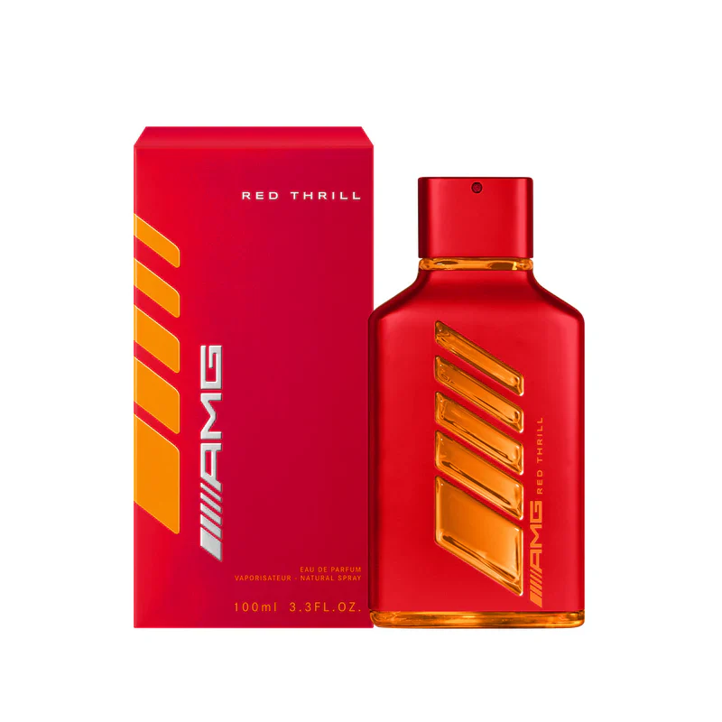 Mercedes benz AMG red thrill - eau de parfum, 100 ml
