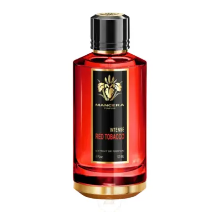 Mancera red tobacco intense - extrait de parfum, 120 ml