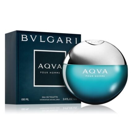 Bvlgari Aqva Pour Homme - Eau de Toilette, 100 ml