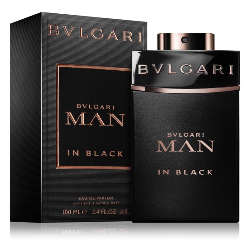Bvlgari Man In Black  - Eau De Parfum,100ml