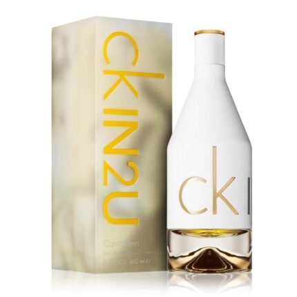 Calvin Klein In 2 U For Her - Eau de Toilette, 100 ml