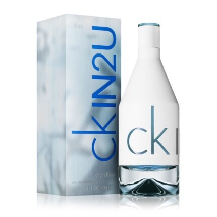 Calvin Klein In 2 U For Men - Eau de Toilette, 100 ml