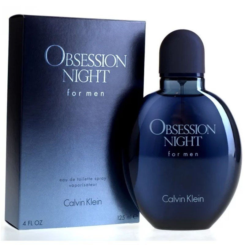 Calvin Klein Obsession Night - Eau de Toilette, 125 ml