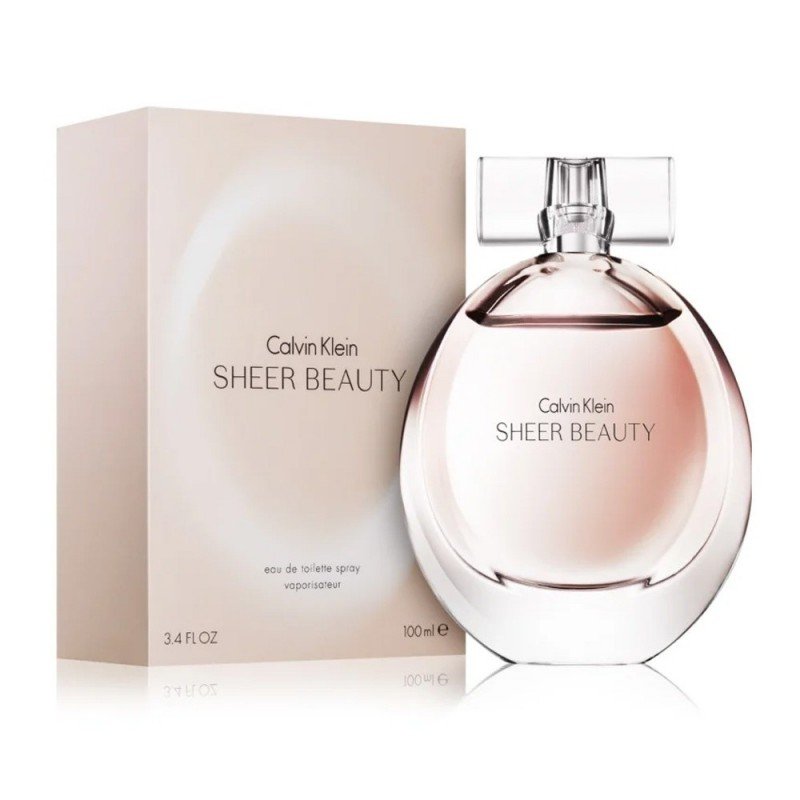 Calvin Klein Sheer Beauty - Eau de Toilette, 100ml