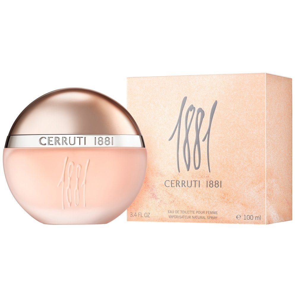 Cerruti 1881 pour femme - eau de toilette, 100 ml