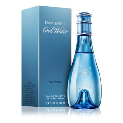 Davidoff Cool Water Women - Eau de Toilette, 100ml