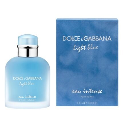 Dolce & Gabbana Light Blue Eau Intense For Men - Eau de parfum, 100ml