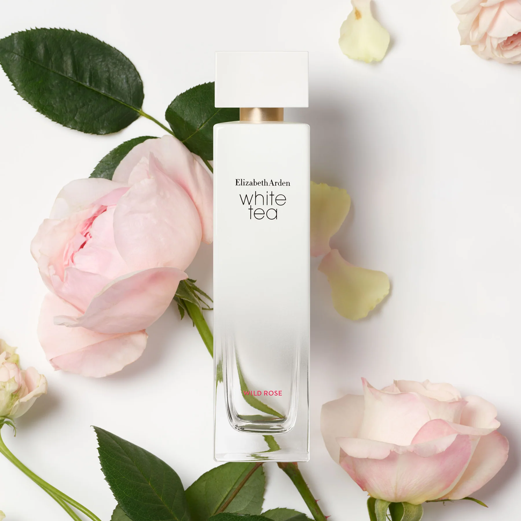 Elizabeth Arden White Tea Wild Rose - Eau de Toilette, 100 ml