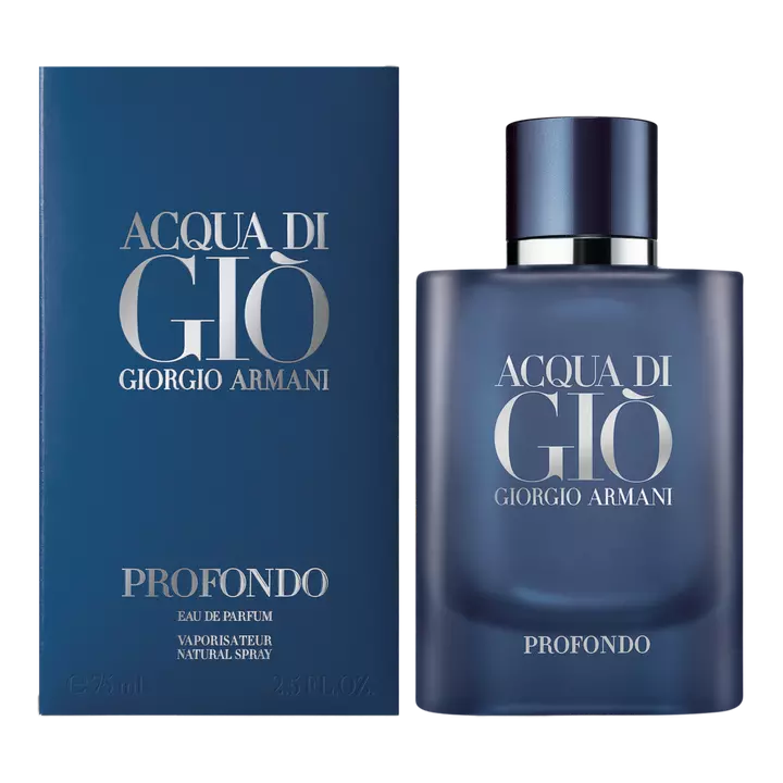Giorgio Armani Acqua Di Gio Profondo 125ml EDP – Premium Men's Perfume thumbnail 2