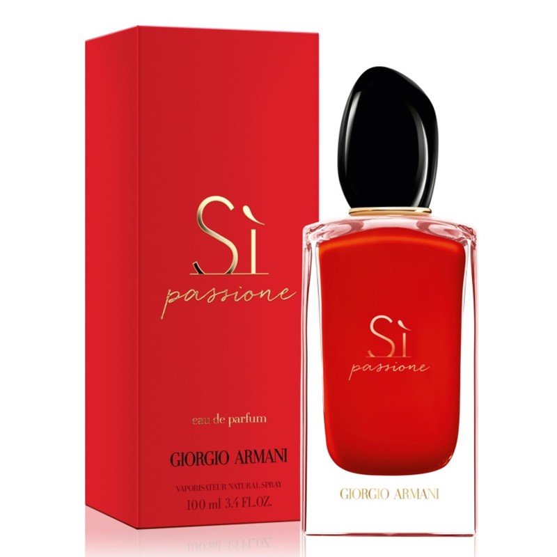 Giorgio Armani Si Passione - Eau de Parfum, 100ml