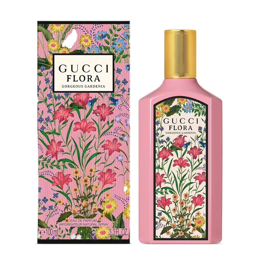 Gucci Flora Gorgeous Gardenia - Eau de Parfum, 100ml