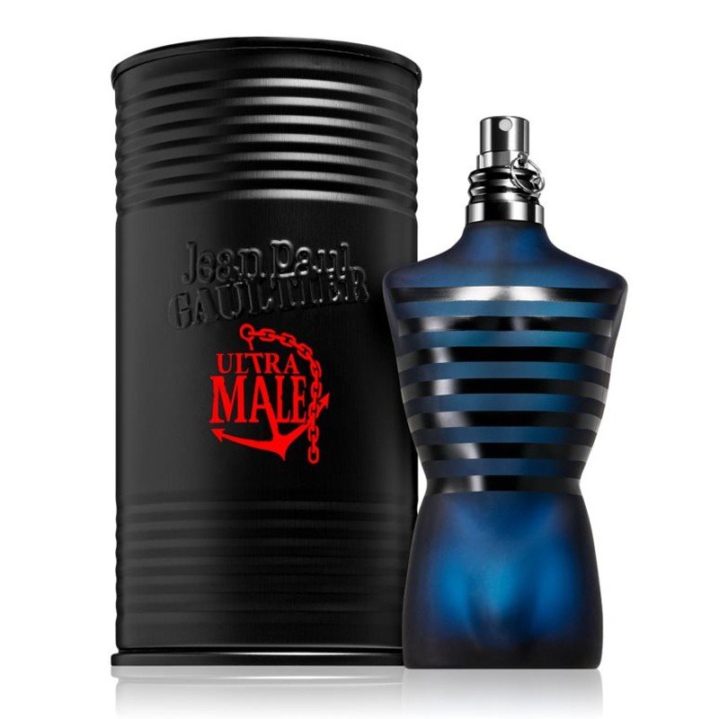 Jean Paul Gaultier Ultra Male Intense - Eau de Toilette, 125ml