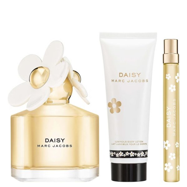 Marc Jacobs Daisy giftset- eau de toilette, 100ml + 75ml body lotion + 10 ml pen spray thumbnail 2