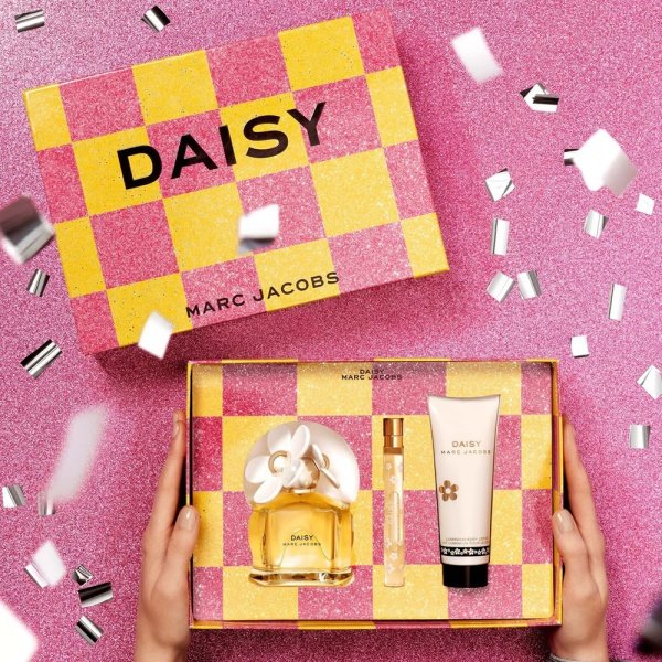 Marc Jacobs Daisy giftset- eau de toilette, 100ml + 75ml body lotion + 10 ml pen spray thumbnail 3