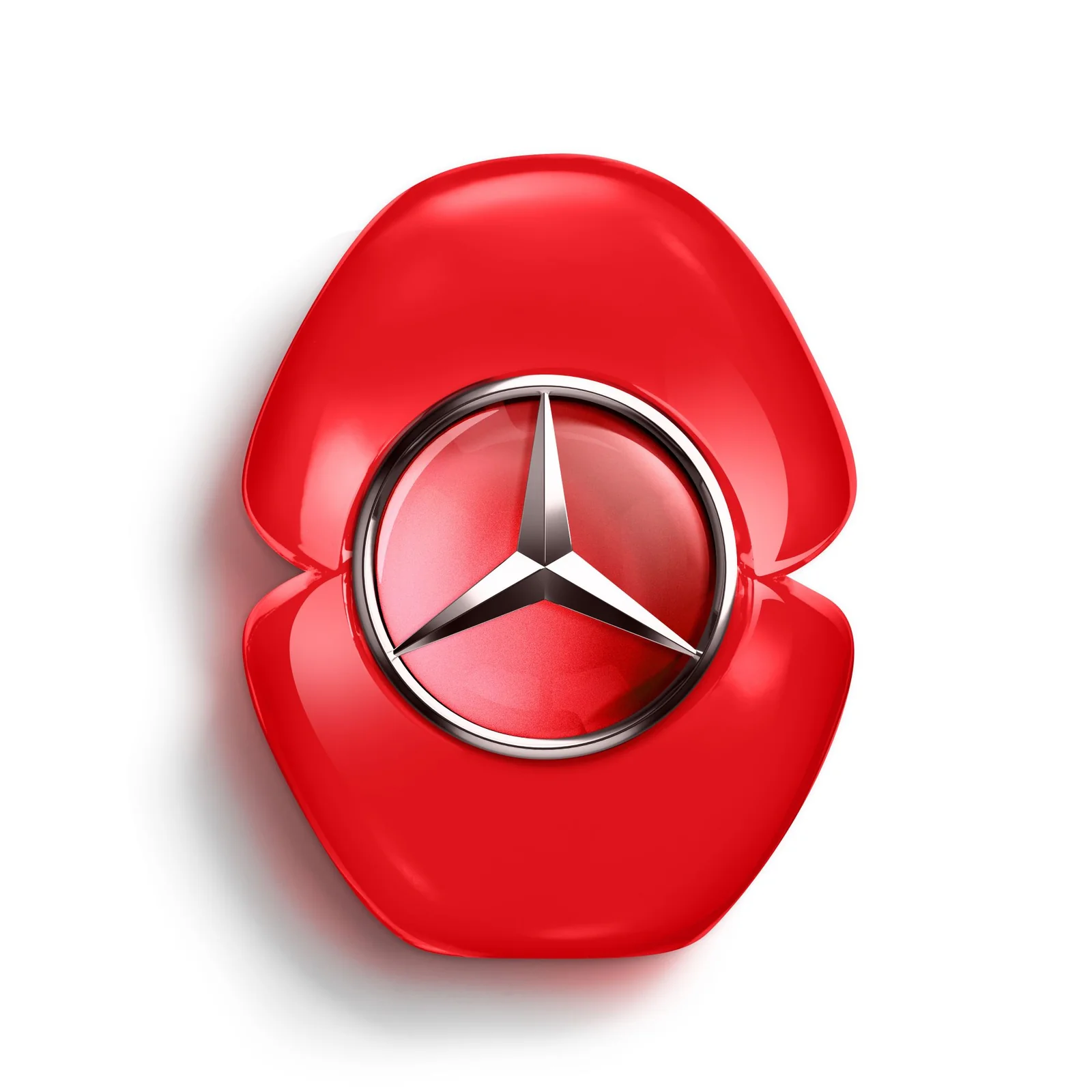 Mercedes benz in red woman - eau de parfum, 90 ml - Image 2