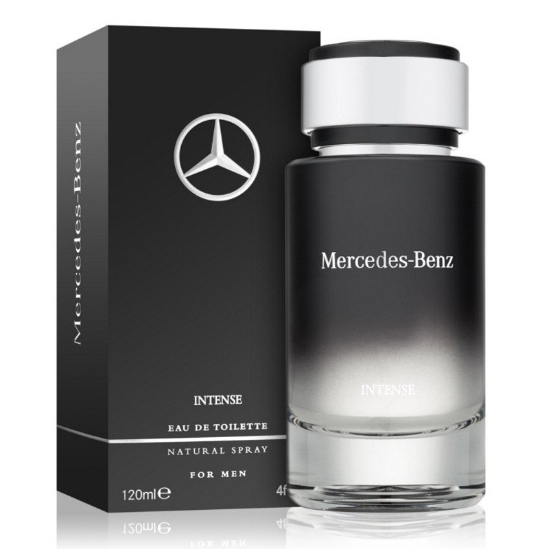 Mercedes Benz Intense - Eau de Toilette, 120 ml