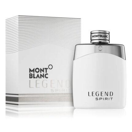 Mont Blanc Legend Spirit 100ml EDT – Fresh Men's Perfume