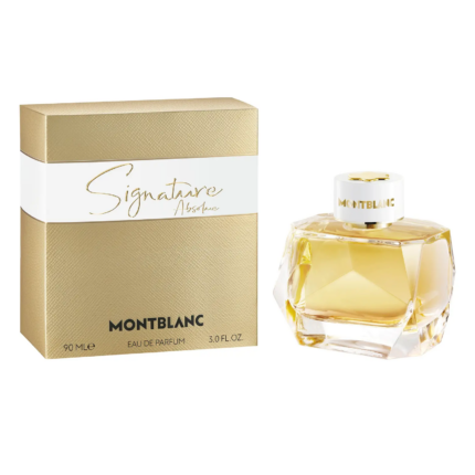 Mont Blanc Signature Absolue - Eau de Parfum, 90 ml