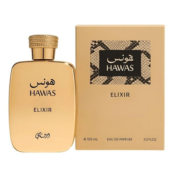Rasasi Hawas Elixir for men - eau de parfum, 100 ml