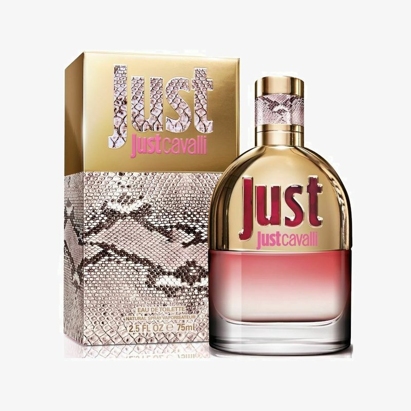 Roberto Cavalli Just Cavalli for her - eau de toilette, 75ml