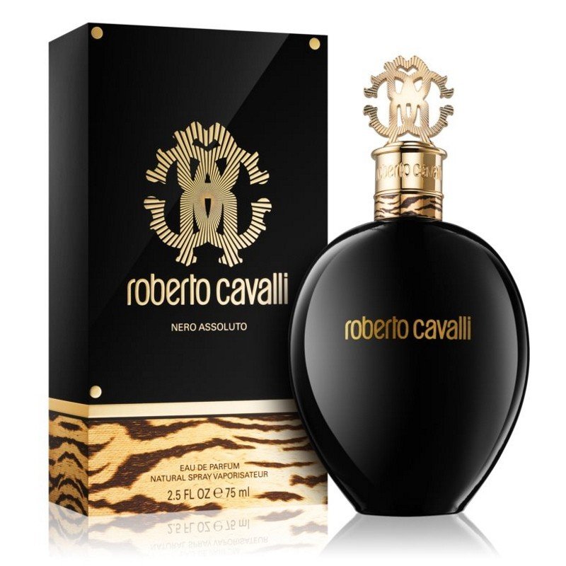 Roberto Cavalli Nero Assoluto - Eau de Parfum, 75ml