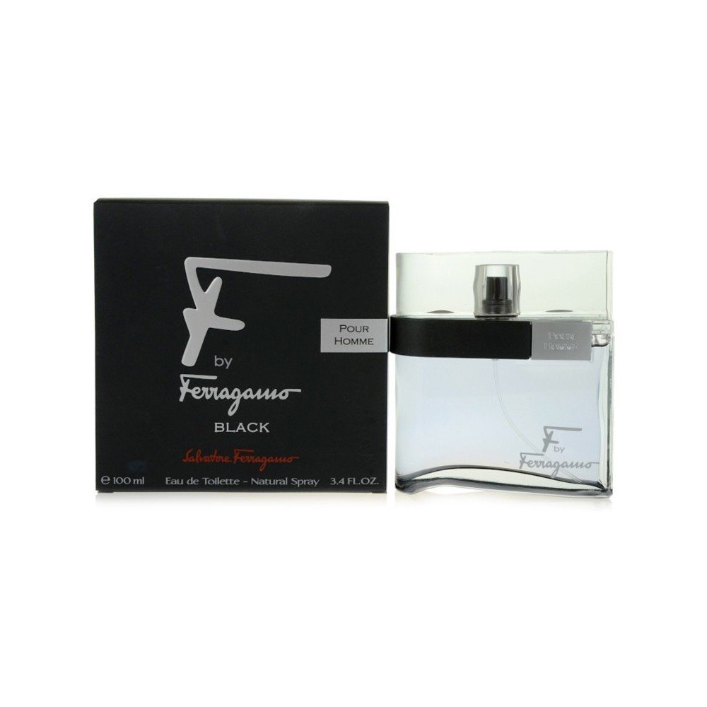 Salvatore Ferragamo F By Black – Eau de Toilette, 100ml