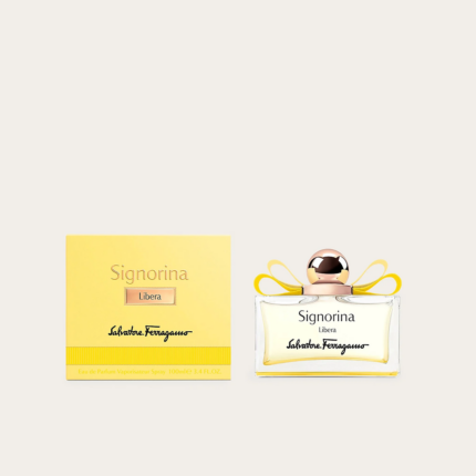 Salvatore Ferragamo Signorina Libera 100ml EDP – Luxury Women's Perfume | KES 8,500 | PerfumePlug Kenya