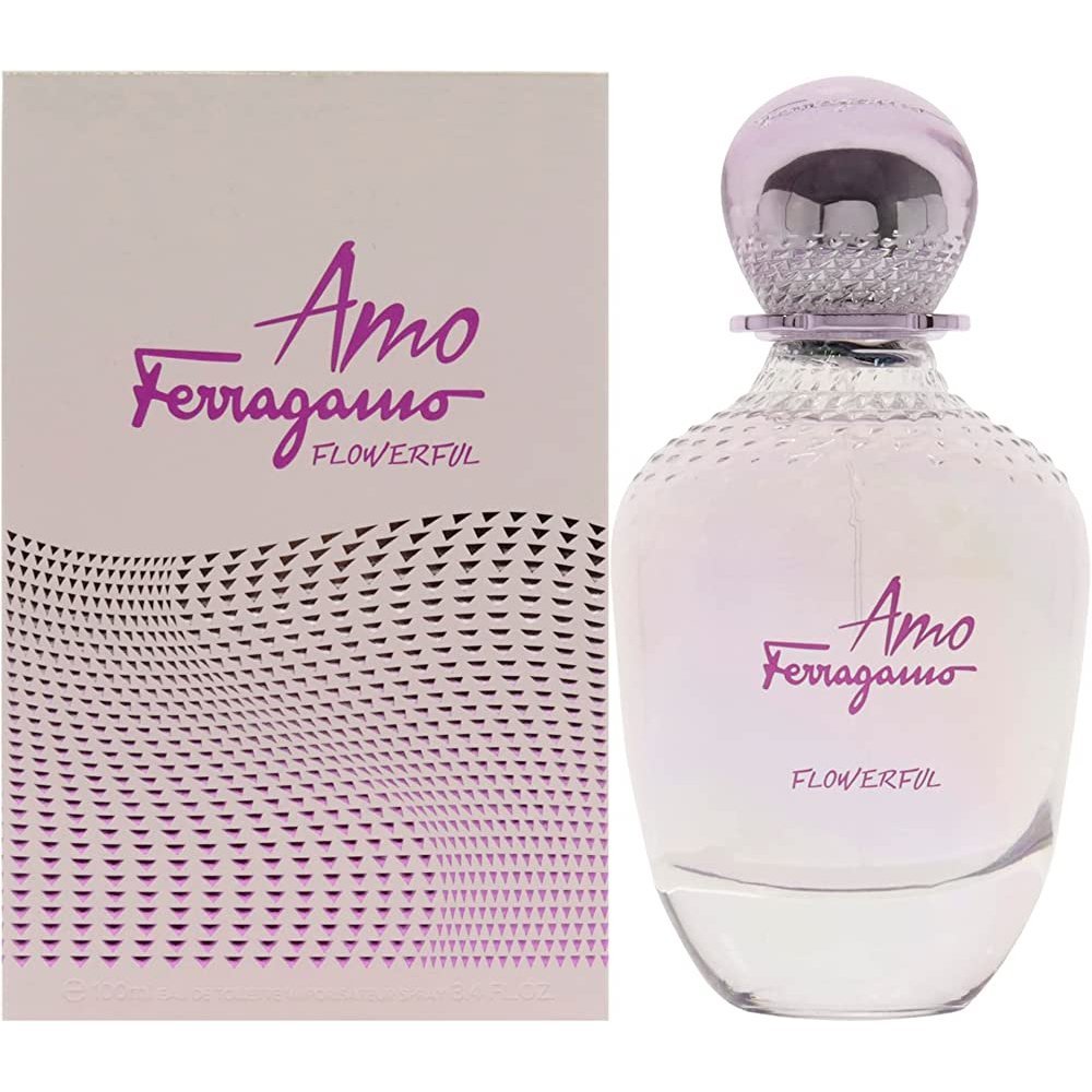 Salvatore ferragamo Amo flowerful - eau de toilette, 100 ml thumbnail 2