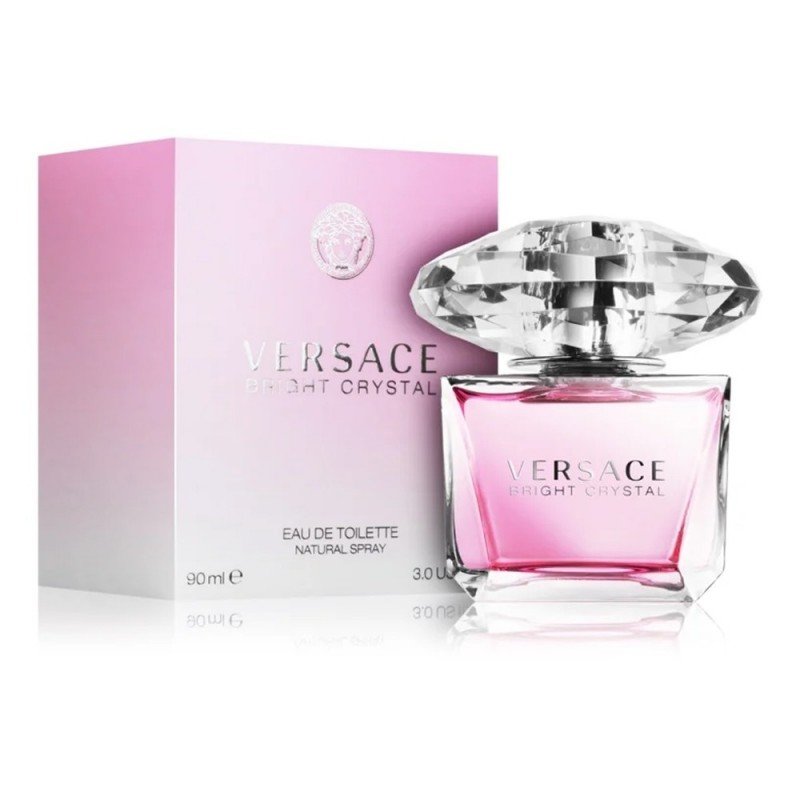 Versace Bright Crystal - Eau de Toilette, 90ml