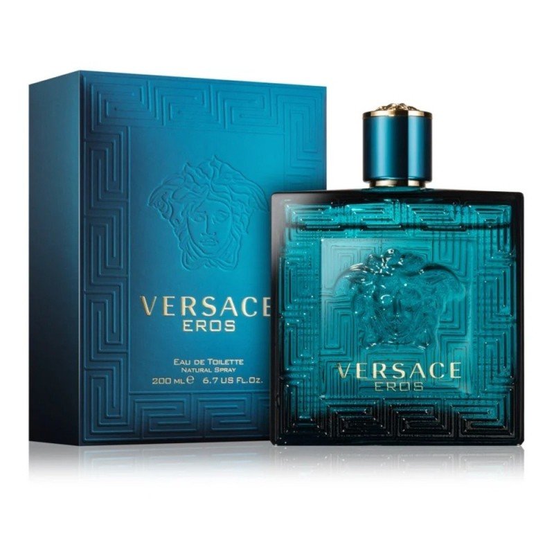 Versace Eros For Men – Eau de Toilette, 200ml
