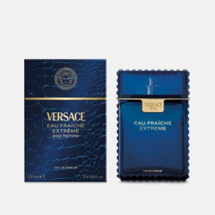 Versace man eau fraiche extreme pour homme -  eau de parfum, 100ml