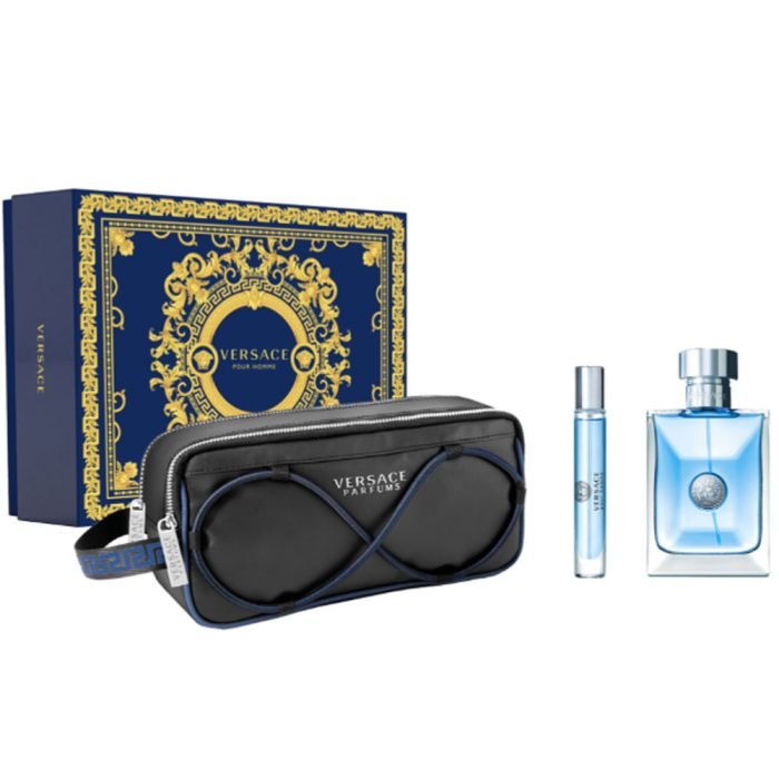 Versace Pour Homme - eau de toilette, 100ml + 10ml travel spray + Hair&Body Shampoo
